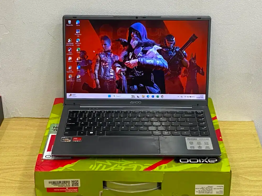 LAPTOP AXIOO Hype 5 AMD X3 /AMD Ryzen 5-3500U RAM 8GB SSD 256GB