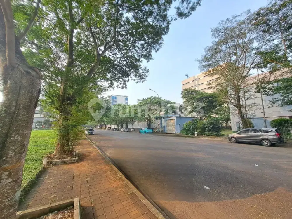 Kavling Komersil BSD Bentuk Kotak Lokasi Terbaik