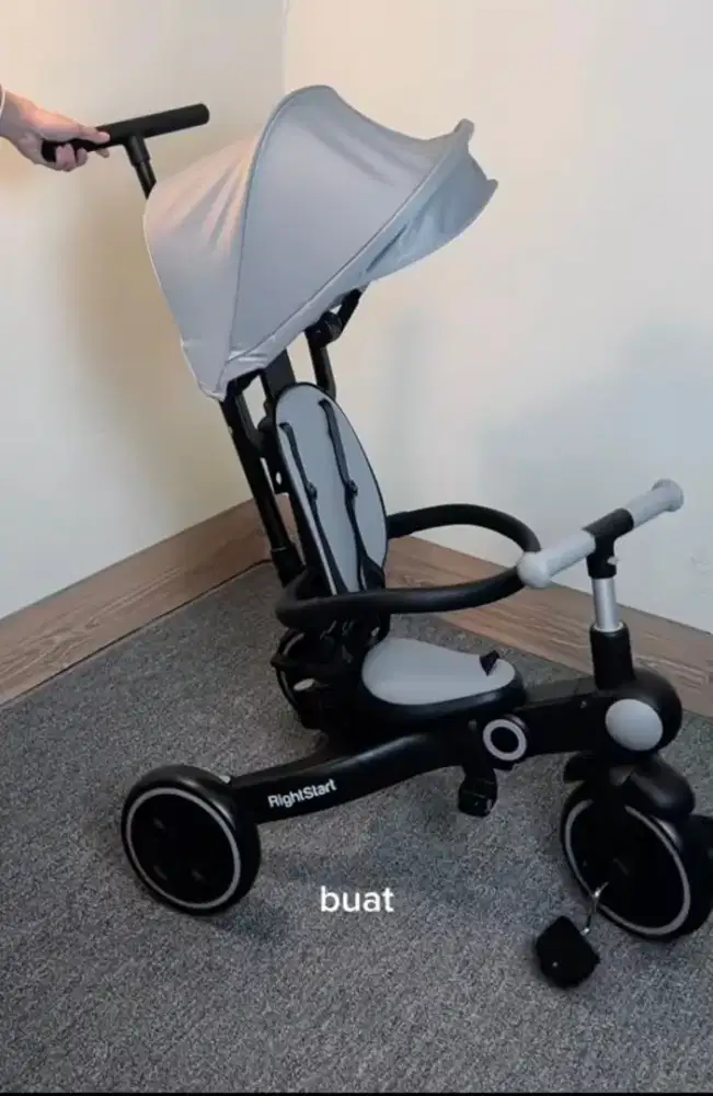 Dicari Right Start Voyager X