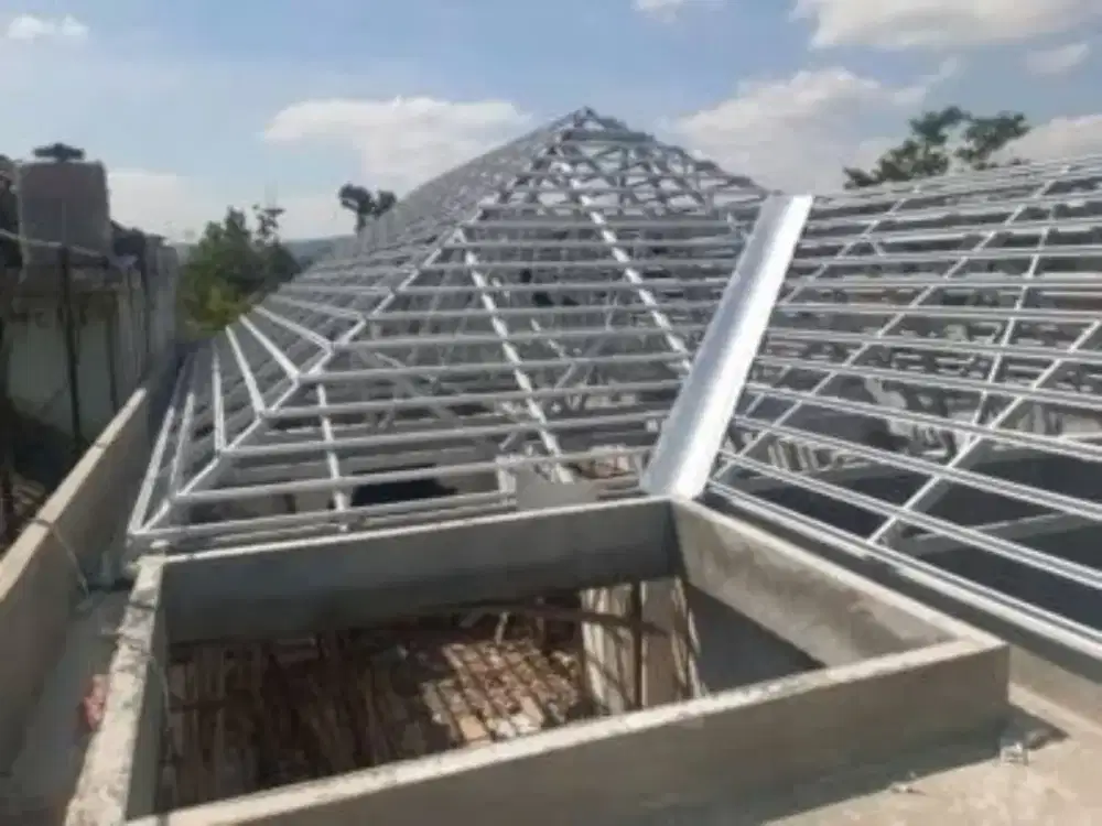 Pemasangan baja ringan