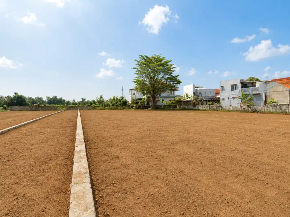 Tersedia Tanah Kaavling Termurah - Dekat Kampus IPB Bogor Mulai 200Jtan