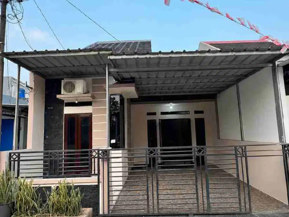 Sewa Rumah Cluster Pondok Kacang Dekat Graha Raya Bintaro Tangsel