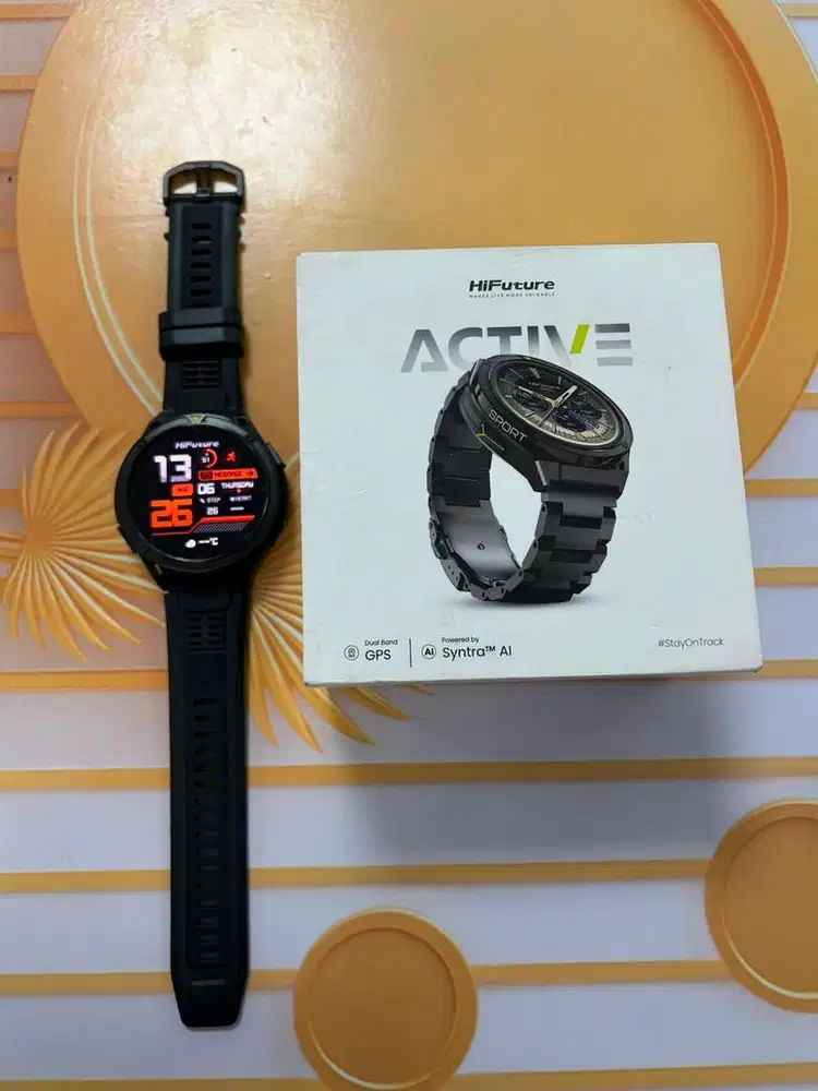 jam tangan Hifuture Active Fulldus