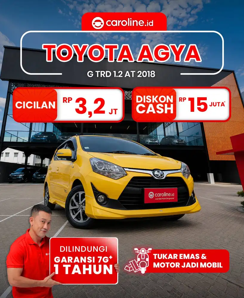 Toyota Agya G TRD Matic 2018