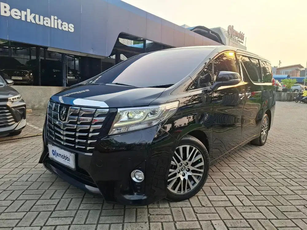 [BUNGA 0%] Toyota Alphard 2020 SMH