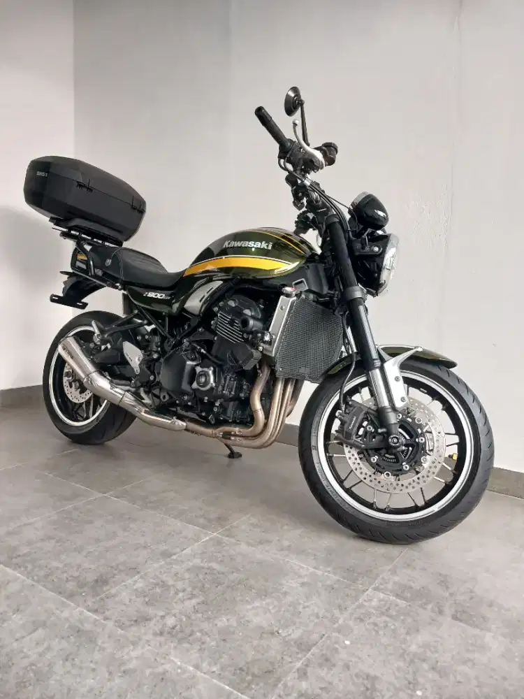 Kawasaki Z900RS 2021 reg 2023