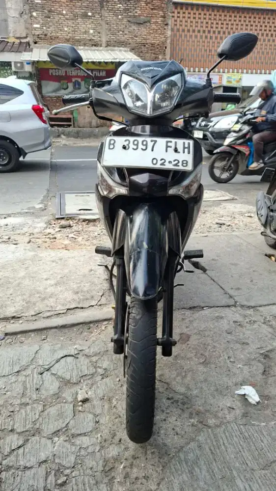 Bismillah, Dijual Supra X 125 Karbu 2013