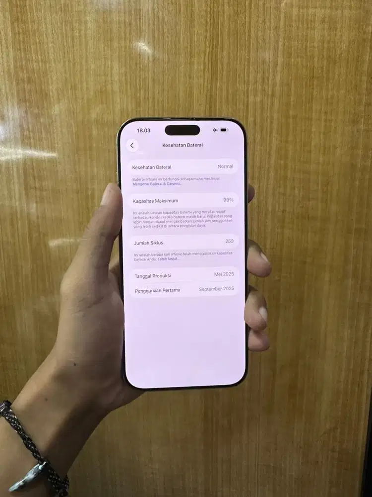 iphone 16promax 256gb ibox fullset ori