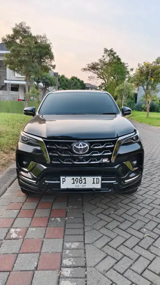 Fortuner GR 2,4 th 2021 thn 1 km 50 rban