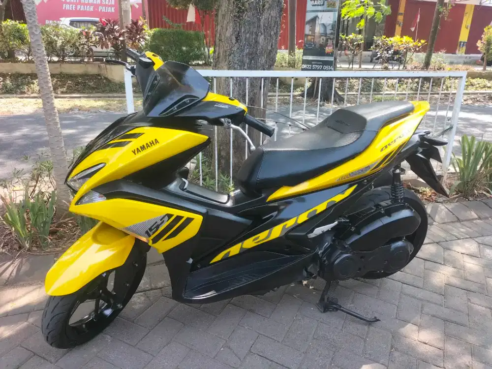 Yamaha Aerox 2017 Plat W mulus bisa TT lain