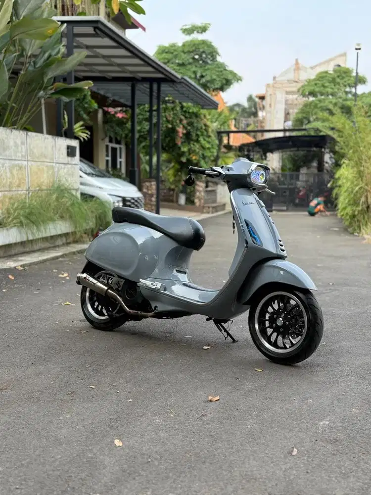 Vespa Sprint 150 iGet ABS LED Modifikasi 2019