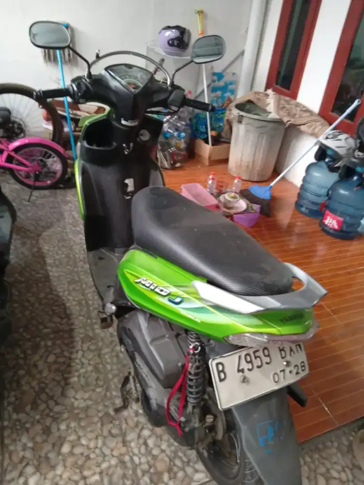 Dijual motor Mio j tahun 2012