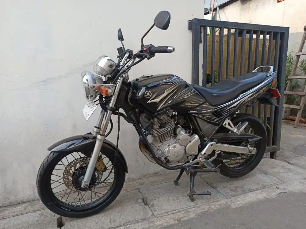 Scorpio z 2008 lengkap siap pakai