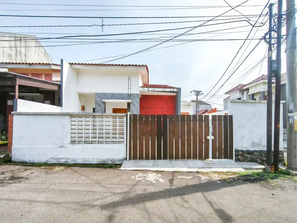 Rumah LT 150 SHM Siap KPR 15 Mnt ke Tol Nagrak Kota Wisata J-35417