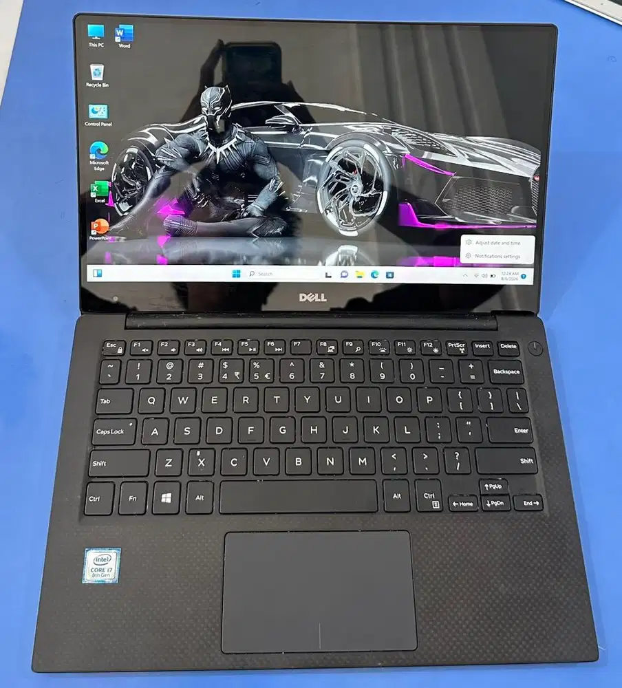 Laptop Dell Xps 13 9360 INTEL CORE I7 Gen 8 RAM 8GB SSD 512Touchscreen