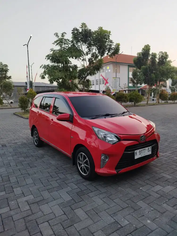 Calya th 2018 plat k PJK baru