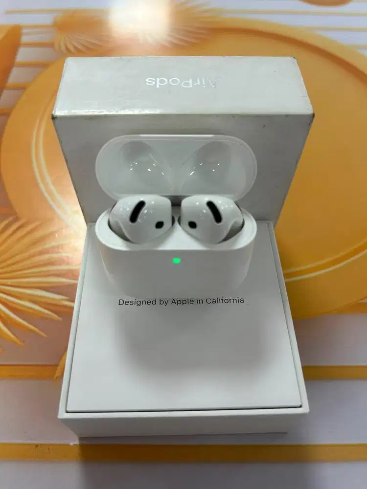 Airpods 4 Resmi Ibox ID/A