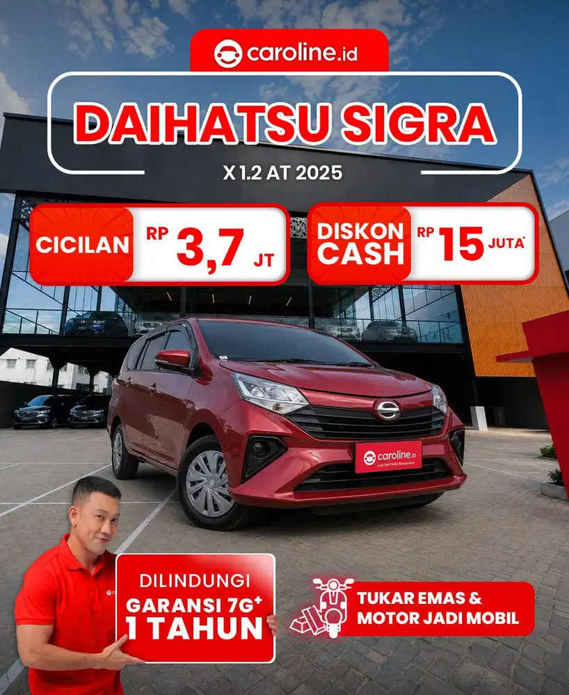Daihatsu Sigra X Matic 2025
