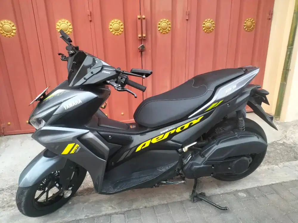 Yamaha Aerox New 2021 N Kota bisa TT lain