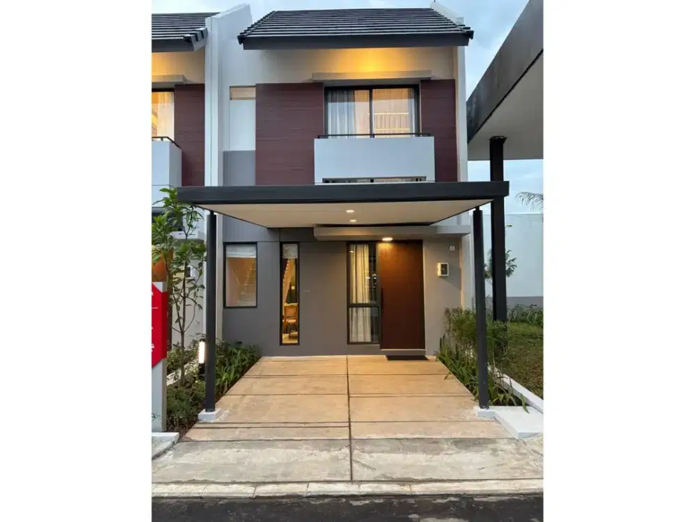 Summarecon Tangerang - Rona Homes Tipe 55/50