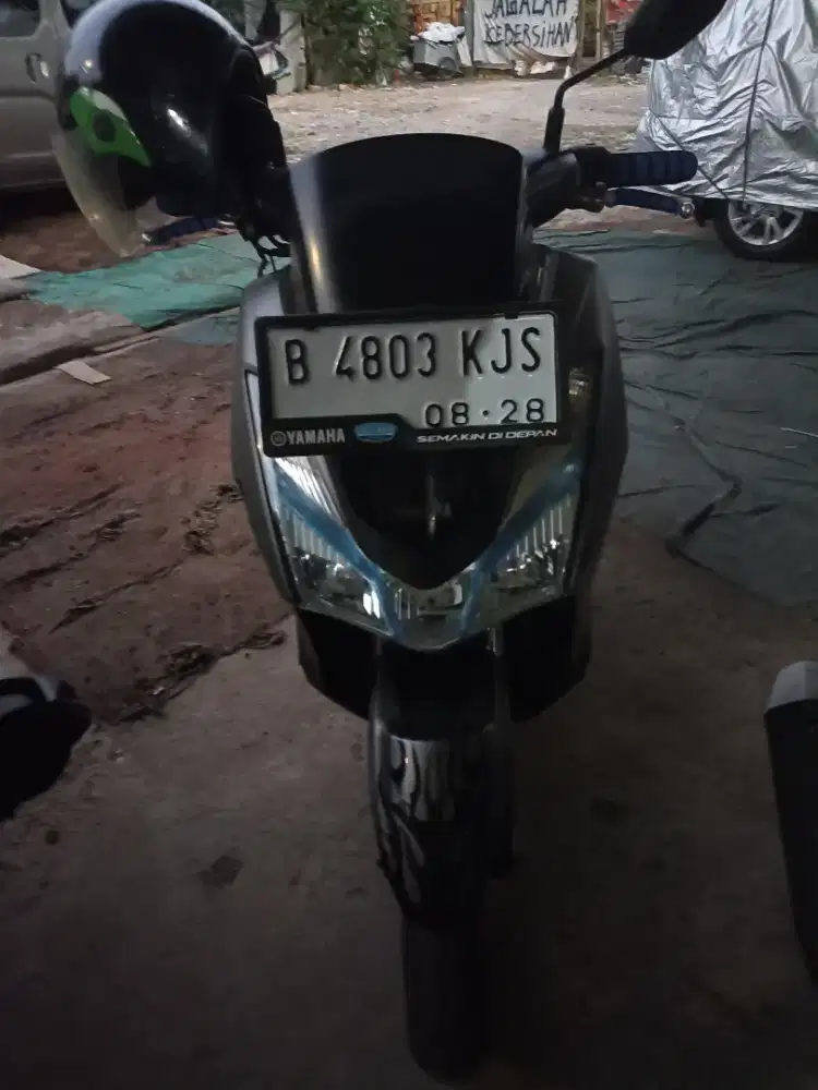 Motor Yamaha lexi