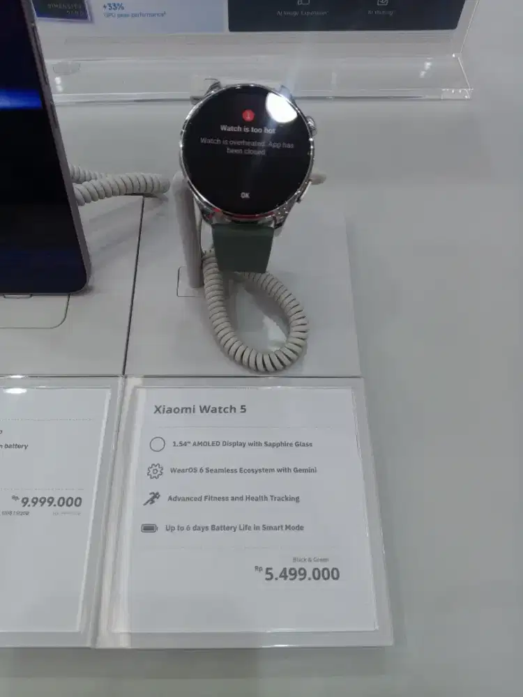 Xiaomi Watch 5 | black&green