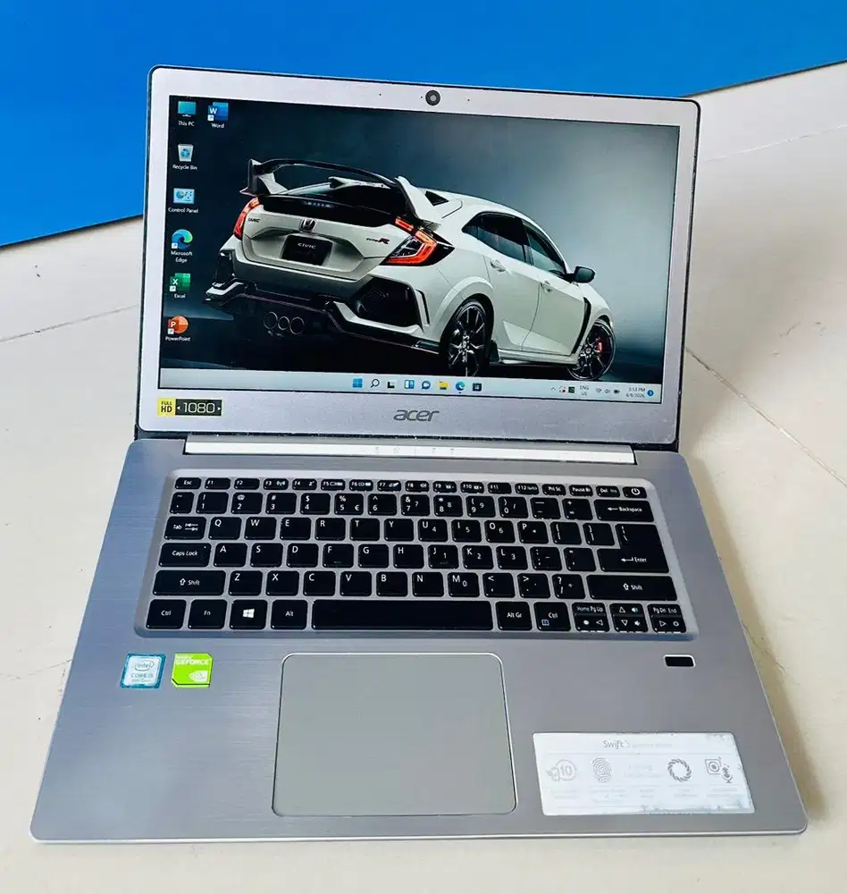 ACER SWIFT 3 LIMITED EDITION INTEL CORE I5 Gen 8