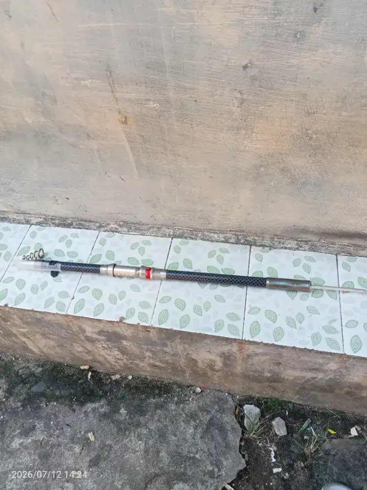 Jual joran panjang 360 cm kondisi mulus kaya baru