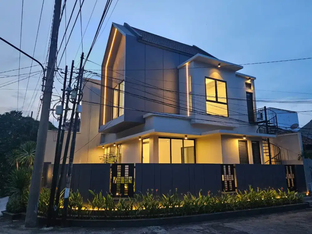 BARU GRESS RUMAH HOOK BABATAN PANTAI SCANDINAVIA MODERN STYLE. DEKAT MULYOREJO, MERR, MULYOSARI, SUTOREJO, UNAIR, KWK, ITS, PAKUWON CITY, DHARMAHUSA
