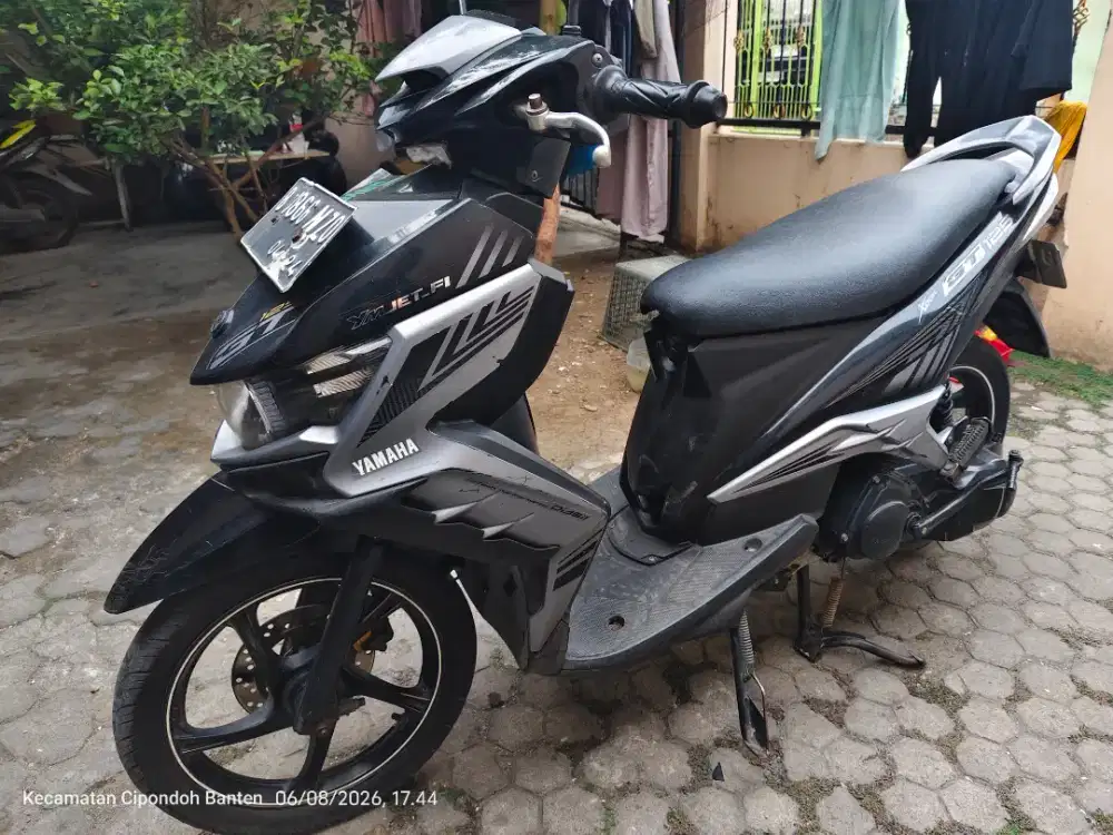 yamaha xeon GT 125 th 2014 ss lengkap