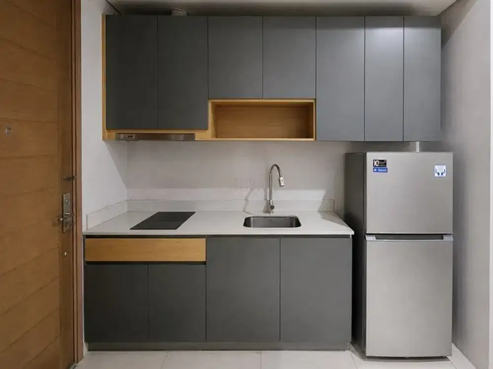 Apartemen Studio Dekat Kampus, Mall, dan Transportasi Umum , Disewakan Apartemen Studio di Taman Anggrek residence furnish siap huni strategis