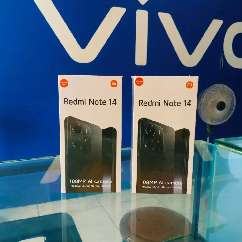 Redmi note 14 4G 8/256 new