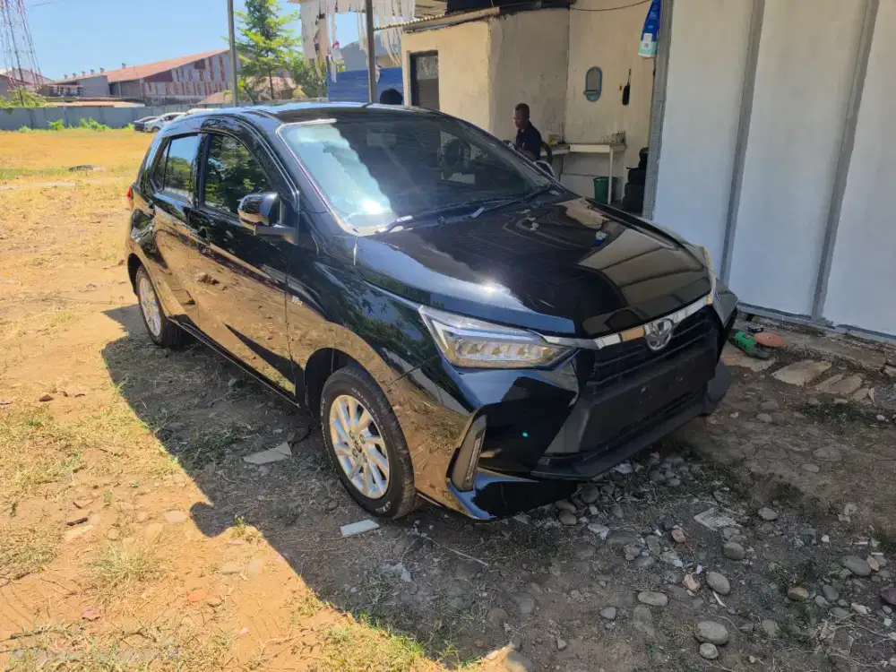 Toyota New Agya G 1.2 Manual