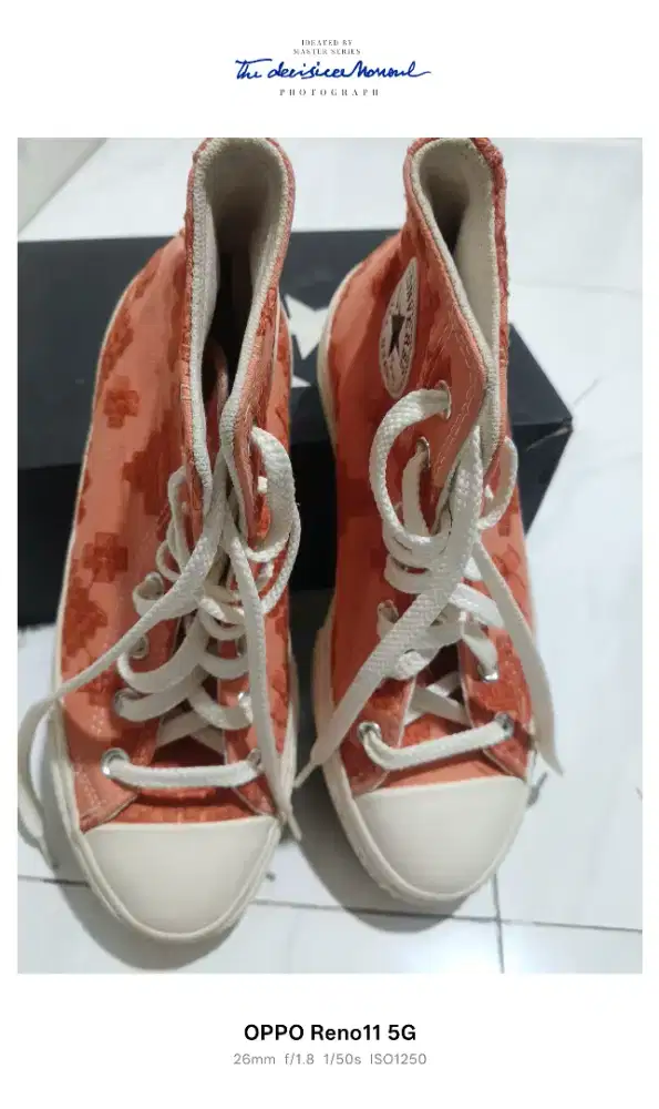 Sepatu Converse all Star