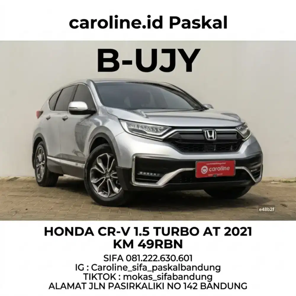 HONDA CR-V 1.5 TURBO AT 2021