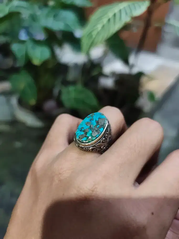 Akik pirus persia