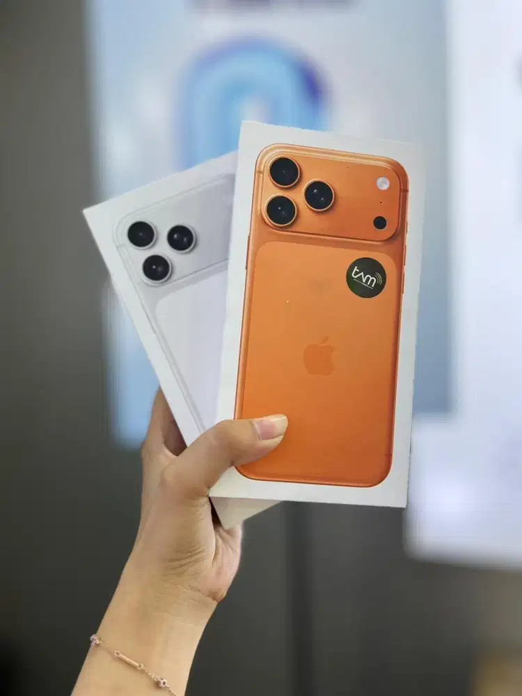 IPHONE 17PROMAX 256 NEW RESMI INDONESIA
