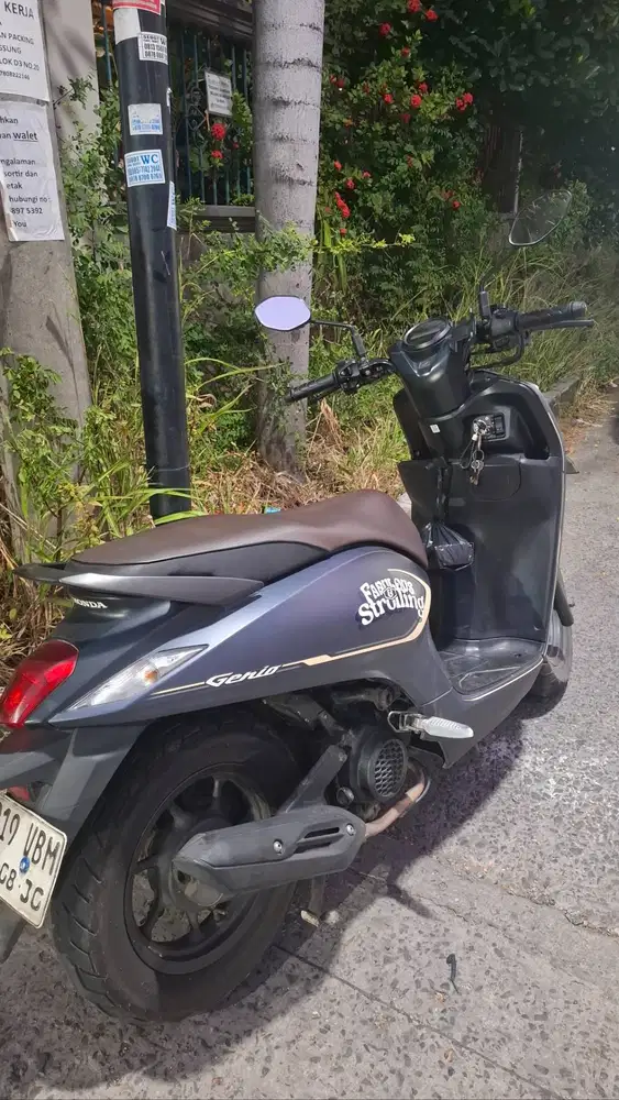 Dijual honda genio second