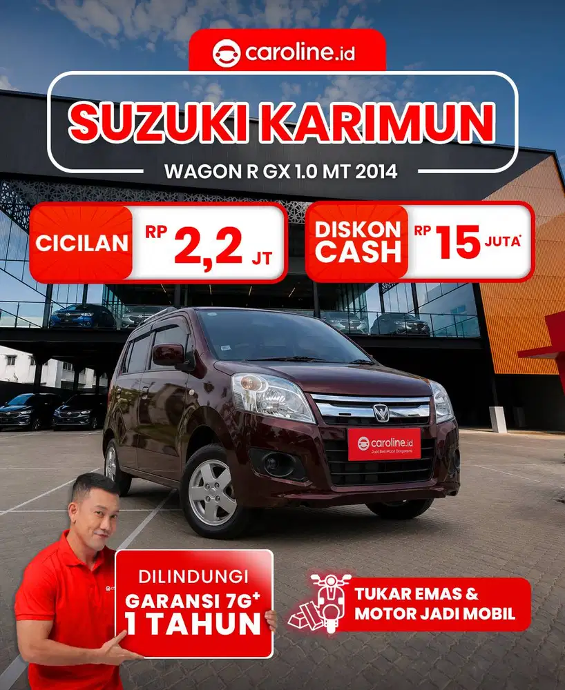 Suzuki Karimun Wagon R GL Manual 2014