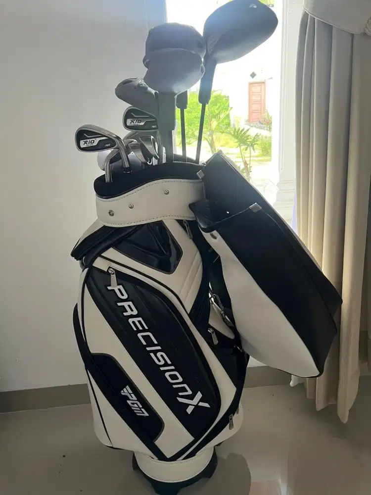 SATU SET STICK GOLF ISI 12 MERK PGM (KONDISI EXCELENT)