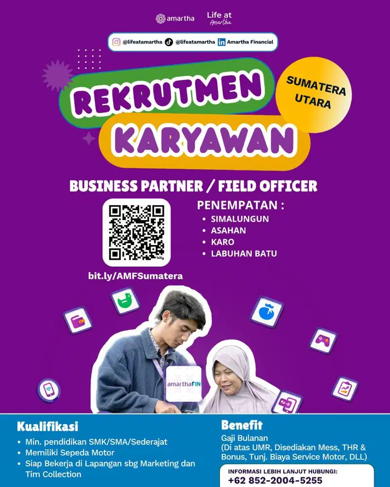 LOWONGAN PEKERJAAN BUSINESS PARTNER