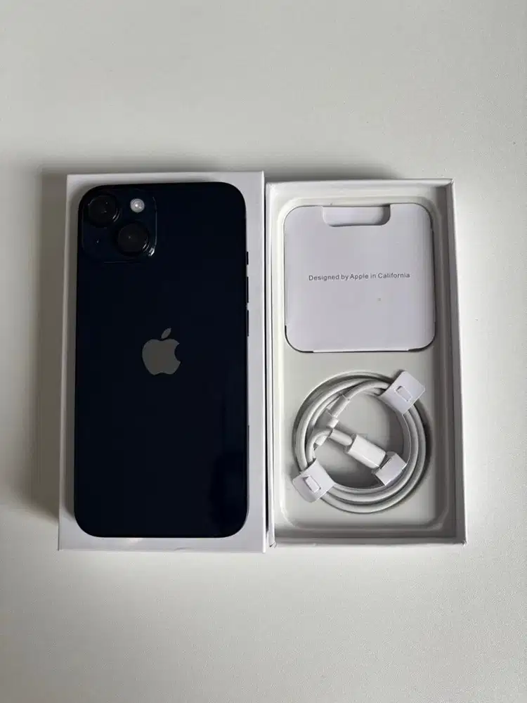 IPHONE 14 128GB - RESMI LIKE NEW