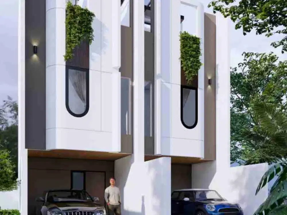 Rumah Cluster di Utan Kayu Jakarta Timur