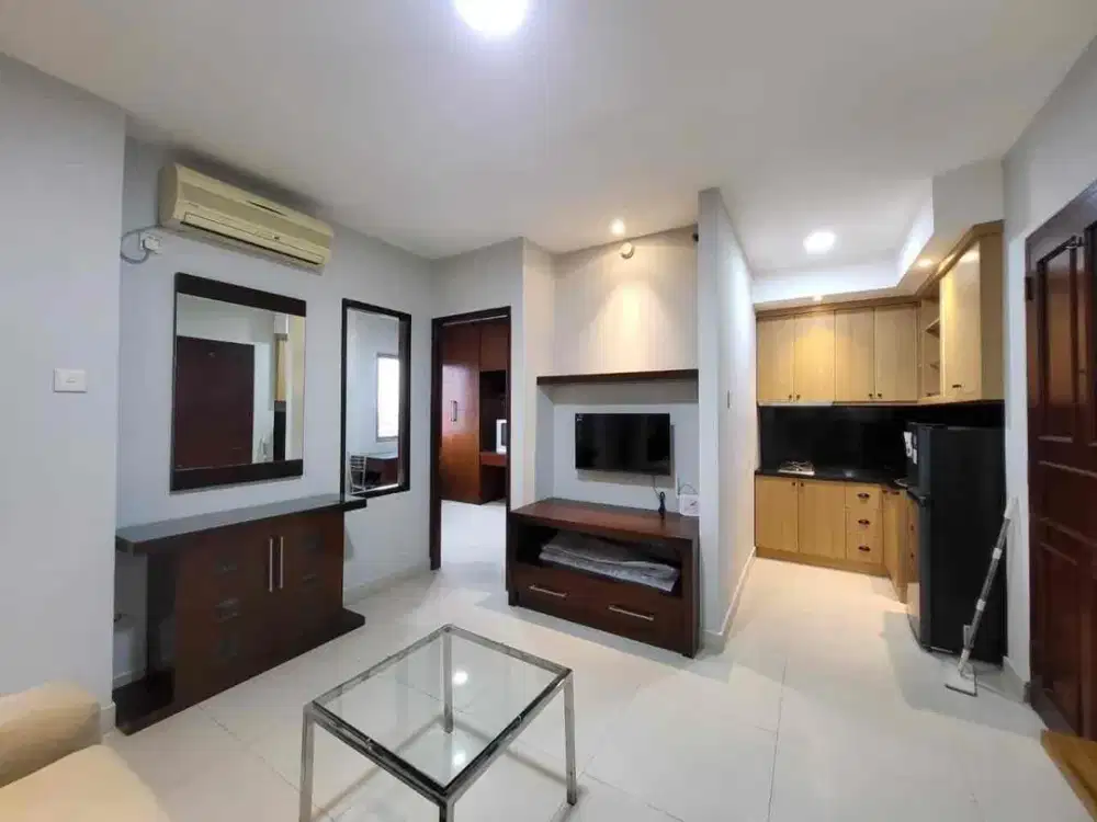 disewakan apartemen gading mediterania kelapa gading 1 kamar full furnish