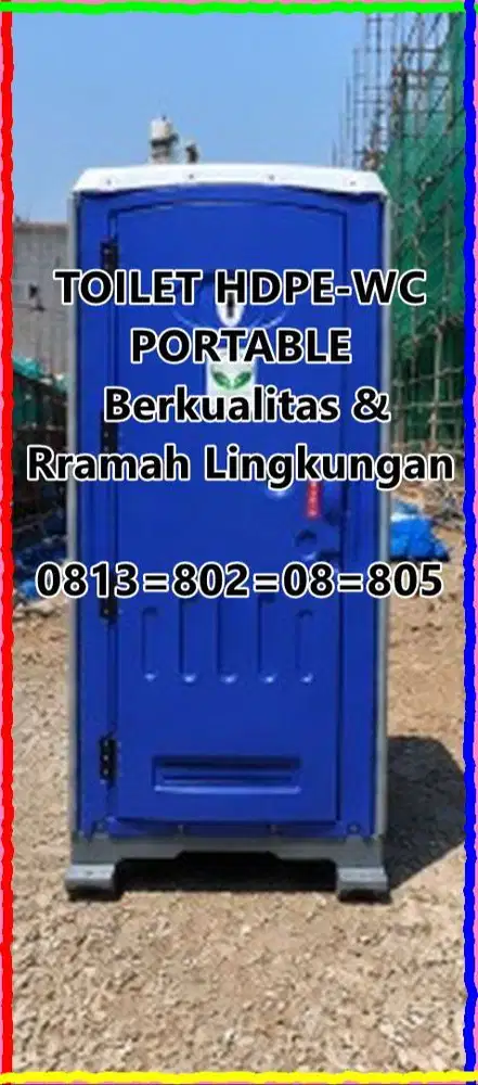 WC PORTABLE HDPE - WC HDPE - WC PREMIUM