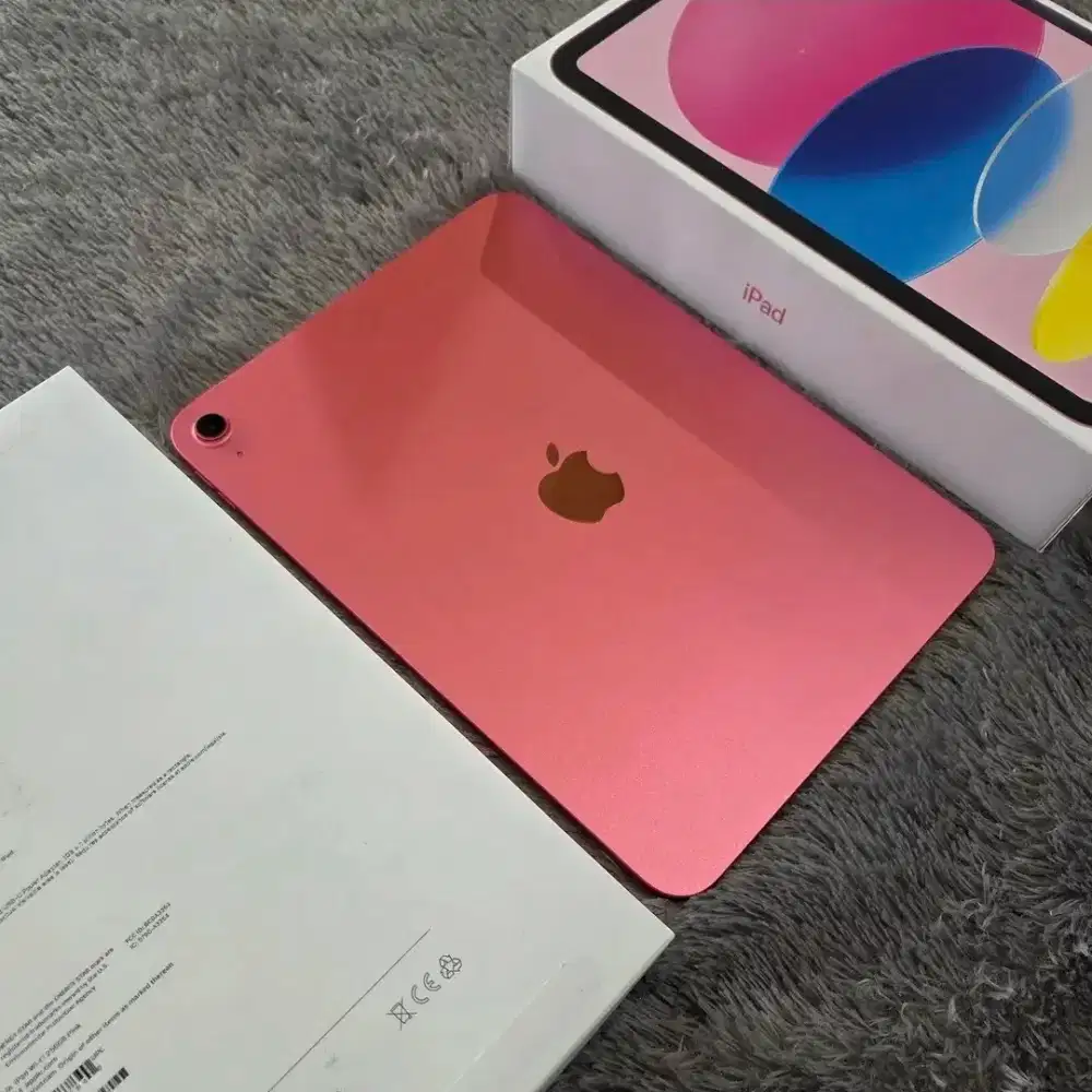 Ipad 11 Pink 256Gb mulus like new