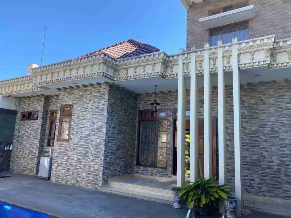 Jual Rumah Mewah Nyaman Full Furnish