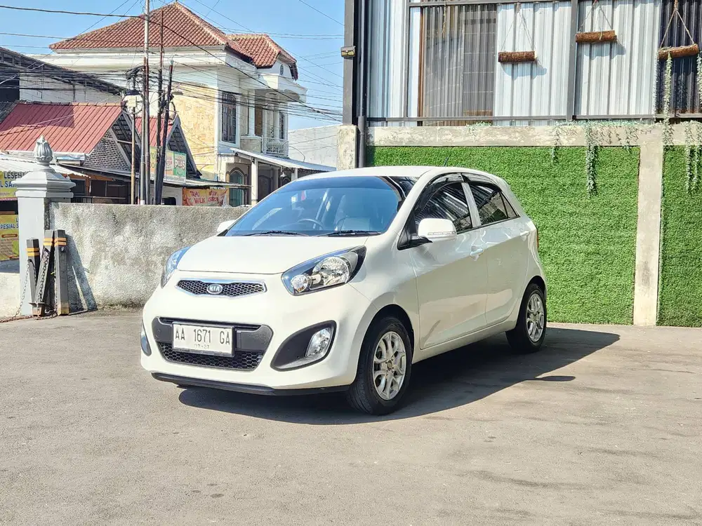 Km rendah Picanto SE 2012 Matik antik
