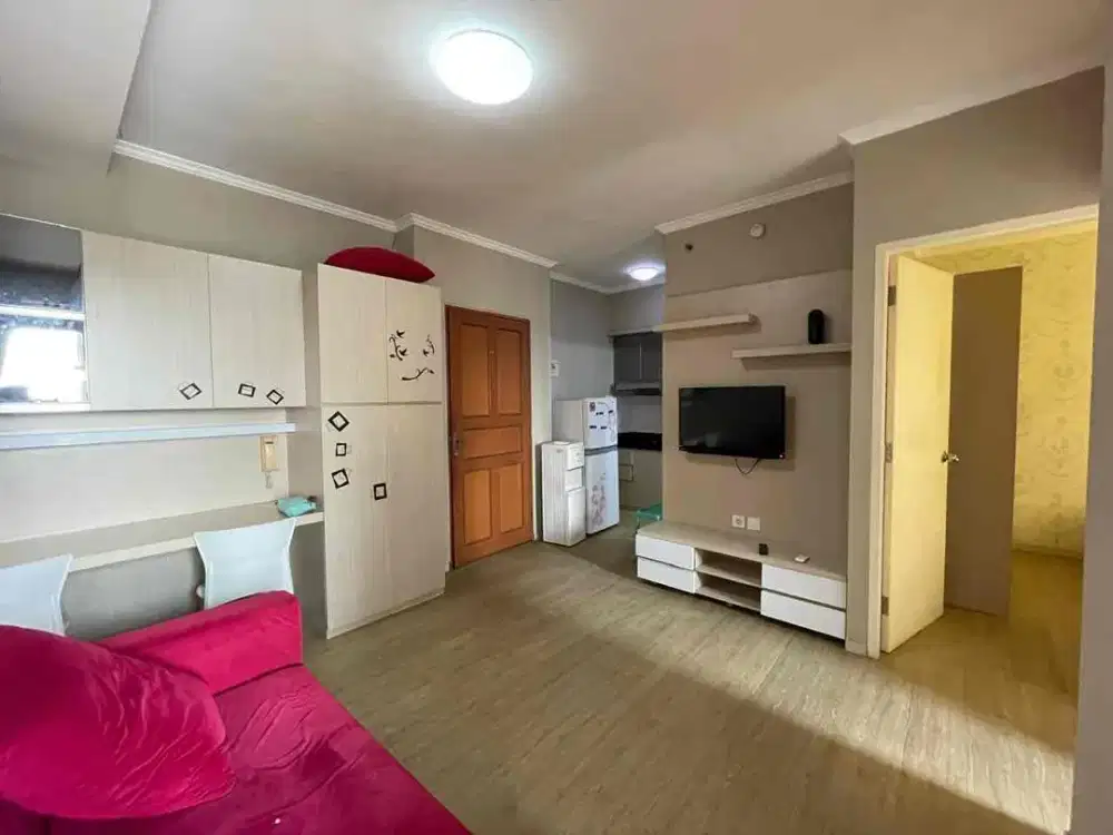 disewakan apartemen gading mediterania kelapa gading 2 kamar full furnish bulanan