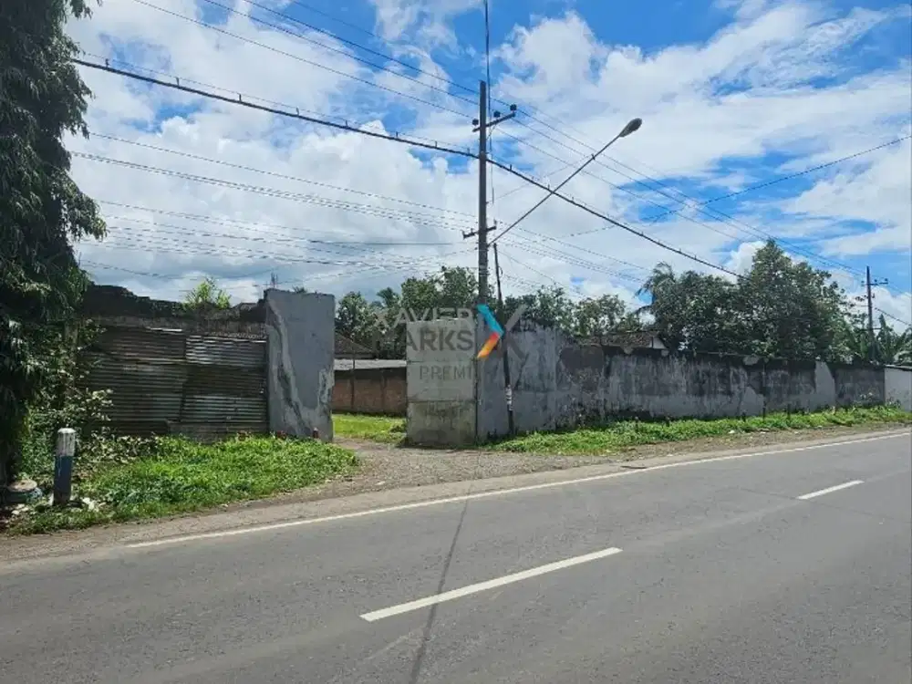 Disewakan Lahan, Tanah untuk Usaha di Poros Jalan Raya Gading, Krebet Bululawang Kab. Malang